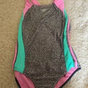 Nike Bathing suit. One piece. Gently worn and is a large